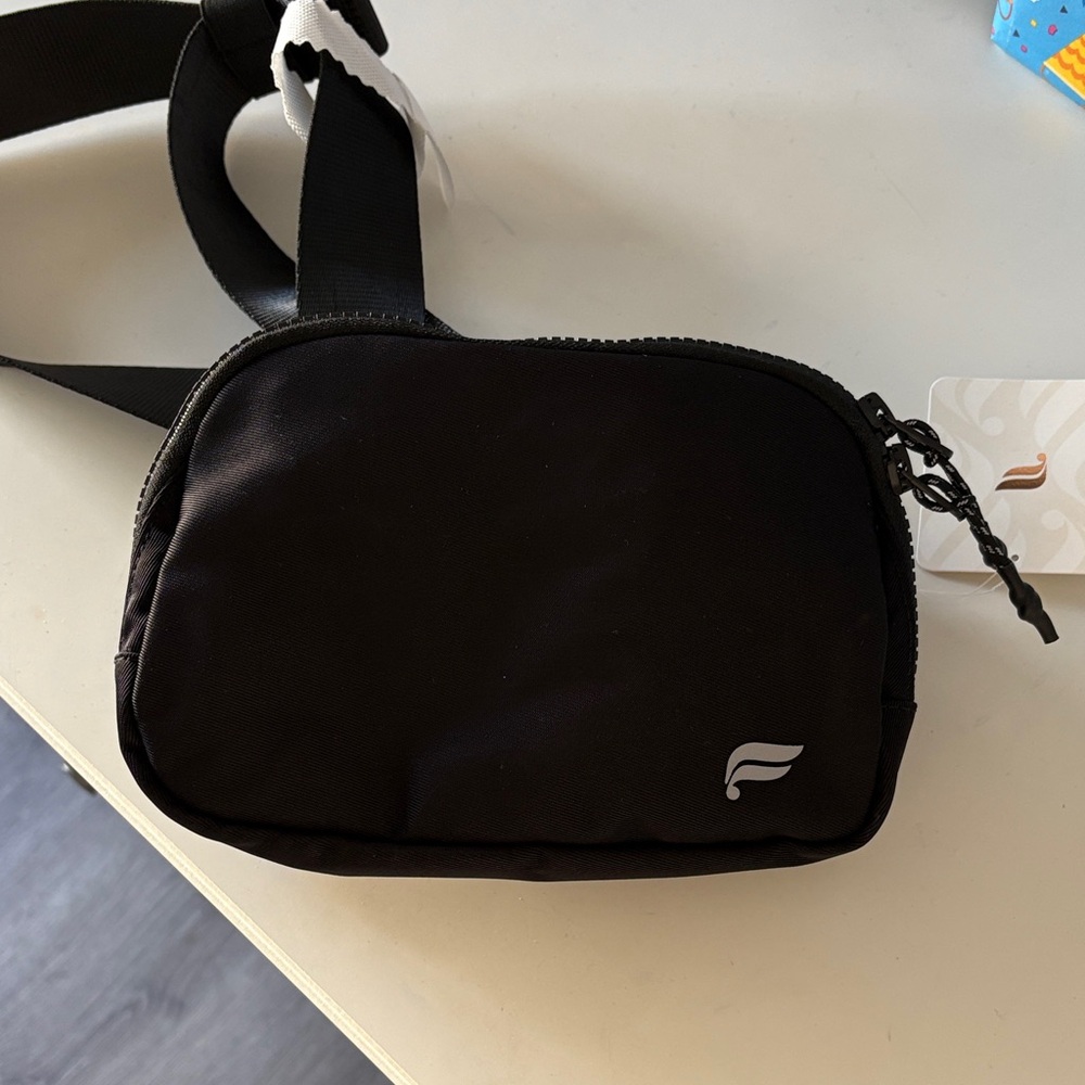 Black Fabletics Belt Bag